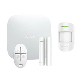 Ajax Hub 2 draadloos alarmsysteem Wit SMART