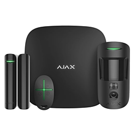Ajax Hub 2 alarmsysteem met PIR camera Zwart SMART