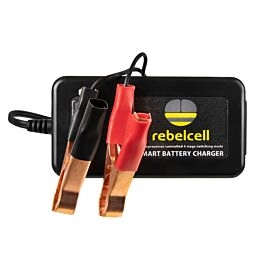 Acculader 12.6V4A Li-ion Rebelcell