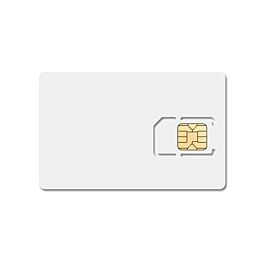 Simkaart voor PRO, SMART & ELITE alarm per jaar
