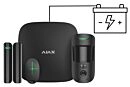 Ajax 4G 12 Volt Hub 2 Starterskit Zwart SMART