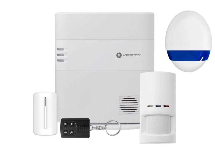 Vesta Draadloos alarmsysteem met sirene ELITE main product photo